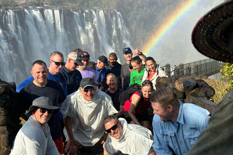 Tour guiado pelas cataratas - lado zambiano