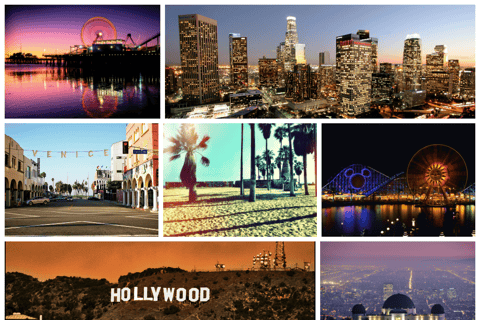 Los Angeles: Private Tour im SUV
