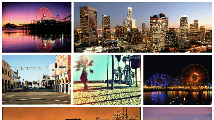 los angeles private 3hour tour by suv