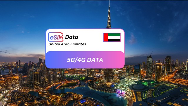 Visit United Arab Emirates Data Plan for Travelers in Dubai
