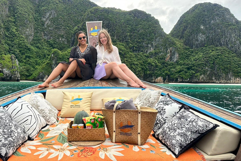 Phi Phi VIP Private Longtail to Maya Bay & Bamboo Island