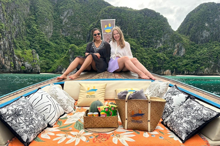 Phi Phi VIP Private Longtail to Maya Bay & Bamboo Island