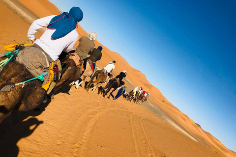 From Marrakech: 3-Day Desert Tour to Merzouga & Luxury Camp. From Marrakech: Premium 3-Day Tour & Luxury Camp.