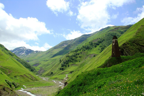 Tbilisi: Khevsureti, legenderna land, dagstur till ShatiliTbilisi: Khevsureti, legenderna land, utflykt till Shatili – dagsutflykt