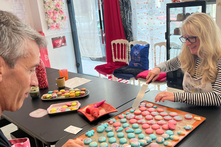 Parijs: Montmartre Macaron Bakken Workshop