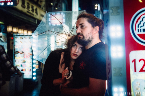 Tokyo | Kamakura | Fuji: Cinematic Photo Shoot (Cyberpunk) 3 hours + 65 edited photos (MOUNT FUJI)