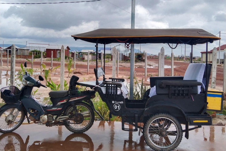 Angkor Temples Tour med en privat Tuk Tuk