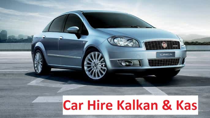 from antalya to kalkan private transfer