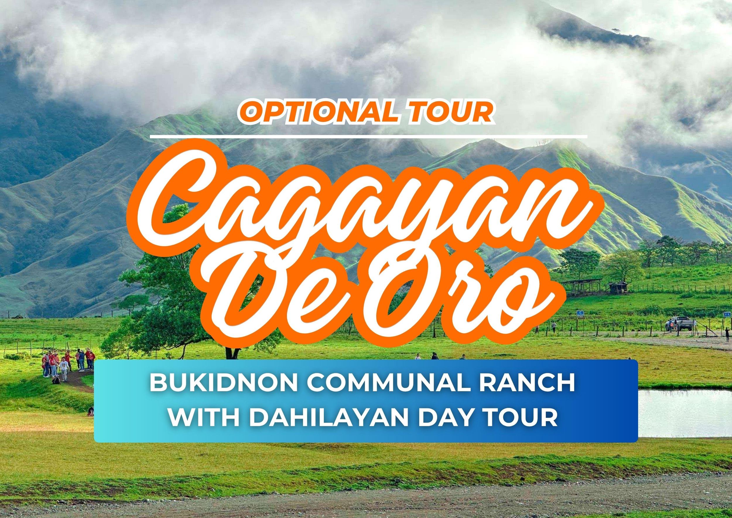 Cagayan De Oro: Bukidnon Communal Ranch & Dahilayan-Tagestour