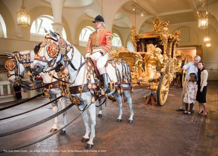 Londres: Tour a pie de la realeza con opciones de Palacio o Cloacas