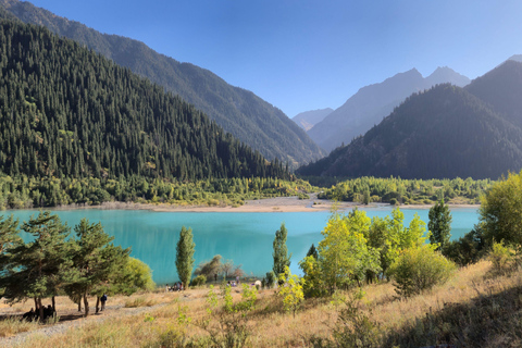 Almaty: Lake Issyk with Turgen Waterfall Day Tour