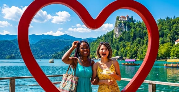 From Zagreb: Bled & Ljubljana Day Tour with Chocolate Gift