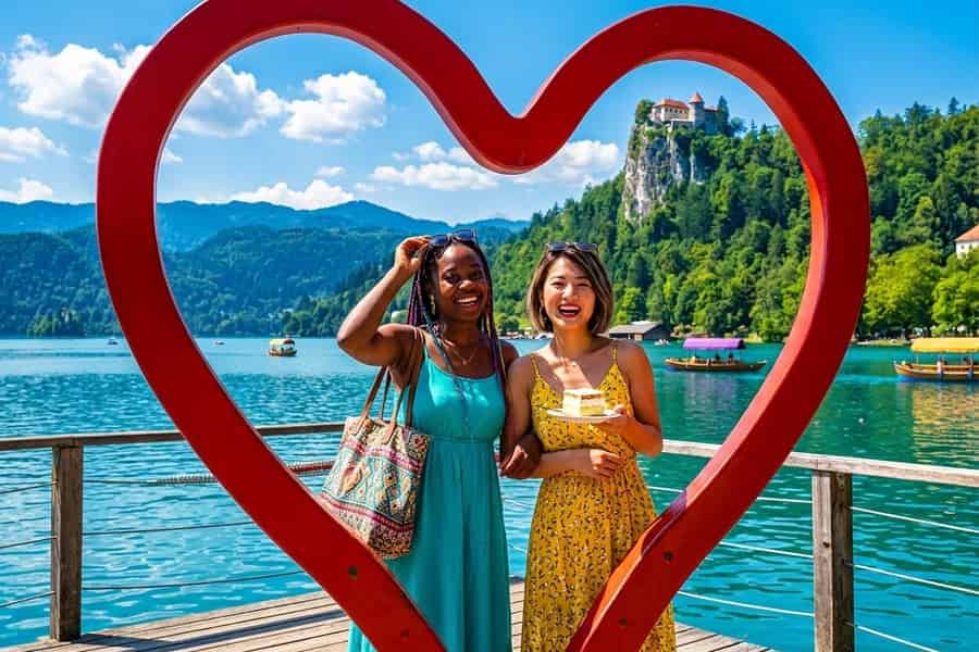 Zagreb: Bled- und Ljubljana-Tagestour mit Kaffee und Schokolade. Foto: GetYourGuide Zagreb: Bled- und Ljubljana-Tagestour mit Kaffee und Schokolade. Foto: GetYourGuide