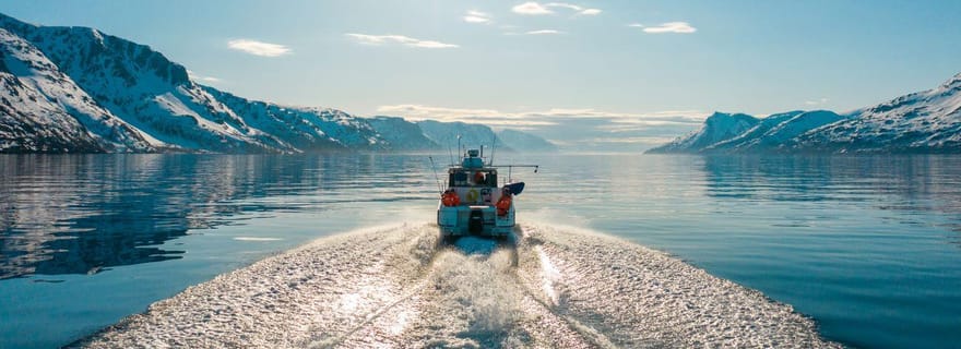 Depuis Alta : Croisière aventure dans le fjord d'Alta