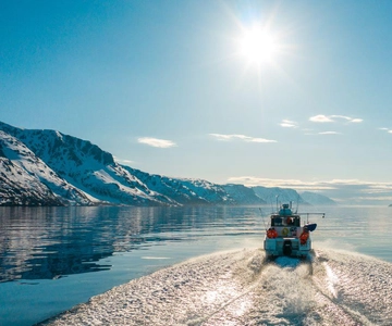 Fra Alta: Eventyrligt krydstogt i Altafjorden