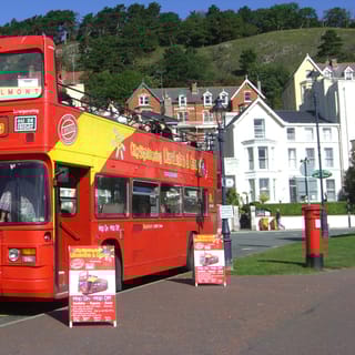 City Sightseeing Llandudno Hop-on Hop-off Bus Tour
