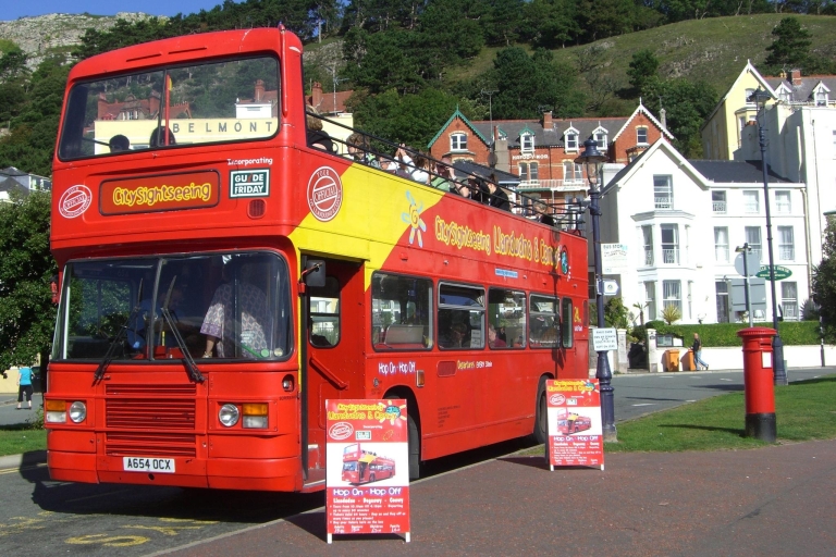 Llandudno: 24-Hour City Sightseeing Hop-On Hop-Off Bus Tour Individual Ticket - All Routes