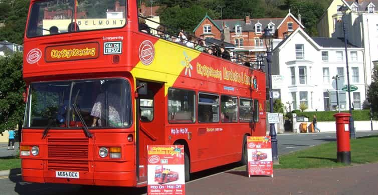 Llandudno: Tour della città in autobus Hop-on Hop-off