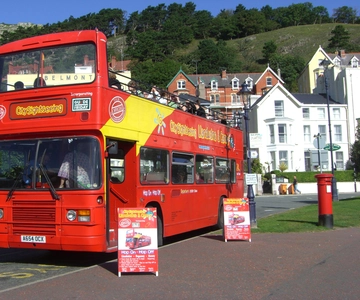 Llandudno: City Sightseeing Hop-On Hop-Off Bus Tour de ônibus hop-on hop-off