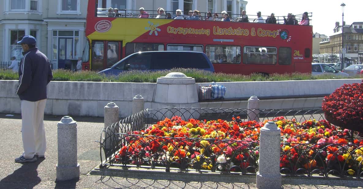 City Sightseeing Llandudno Hop-on Hop-off Bus Tour
