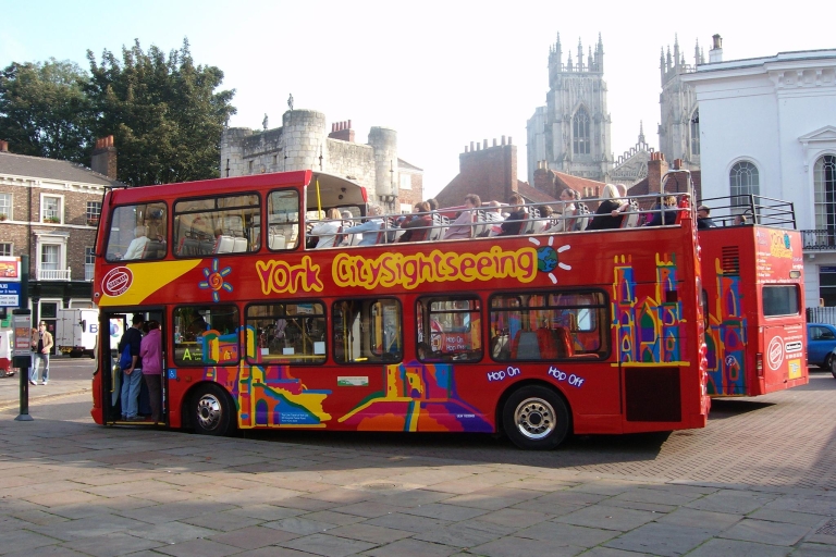 York : visite en bus à arrêts multiplesYork : billet 24 h de bus à arrêts multiples