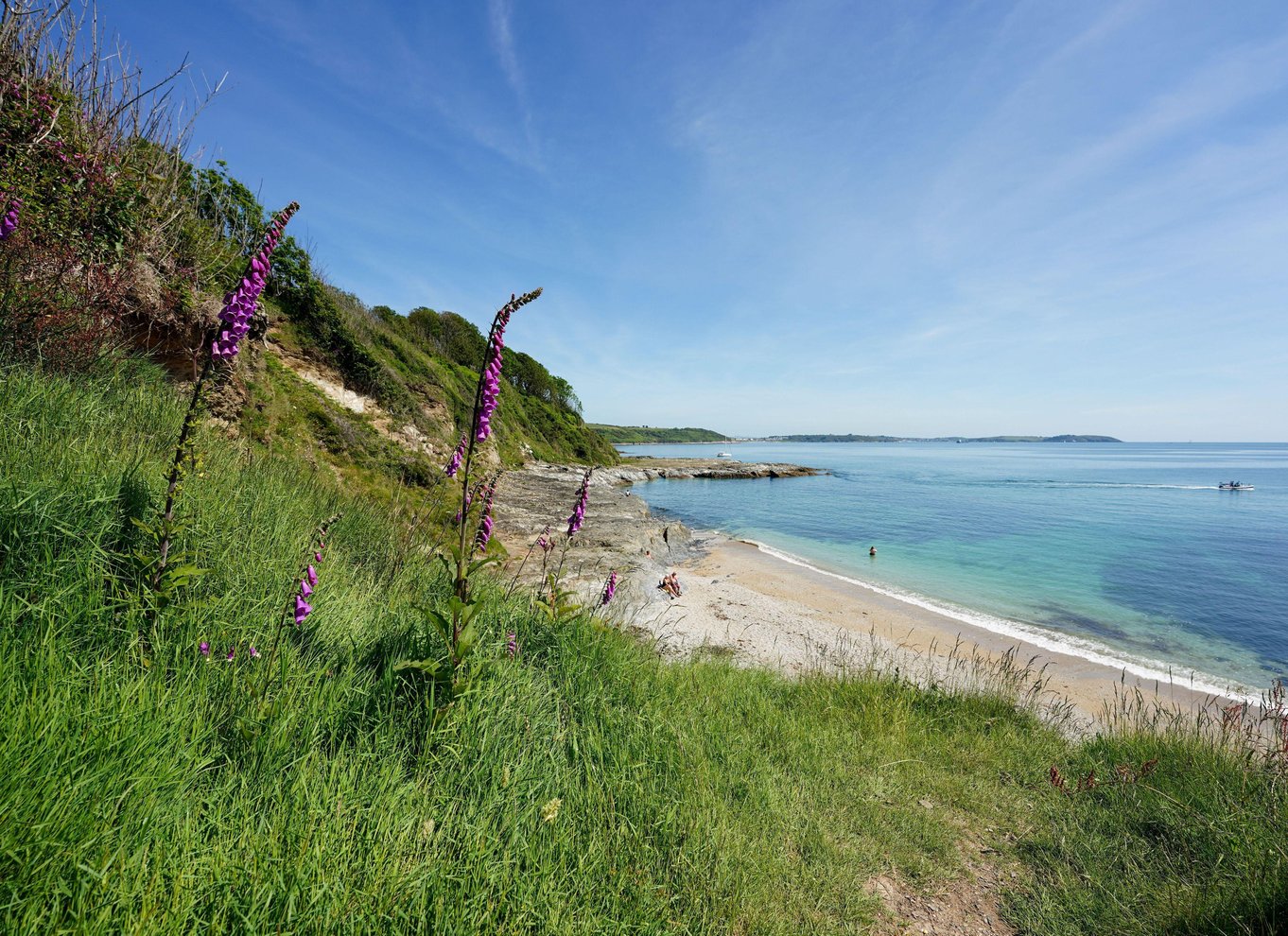 Falmouth: Eftermiddagste og halvdagstur til Marazion