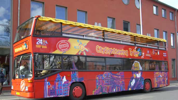 trier hopon hopoff tour 1 day ticket