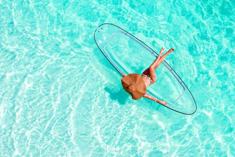 Kajakpaddling, Kendwa Beach Tour, snorkling med sköldpaddor