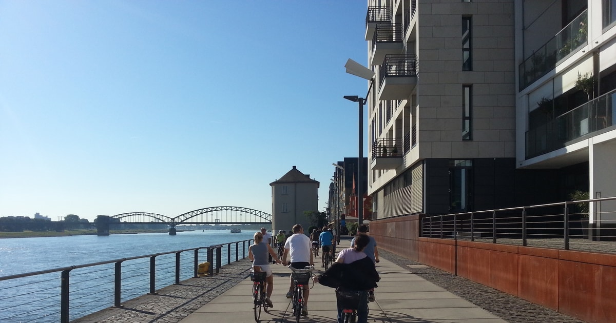 Köln 3-stündige geführte Fahrradtour auf Deutsch | GetYourGuide