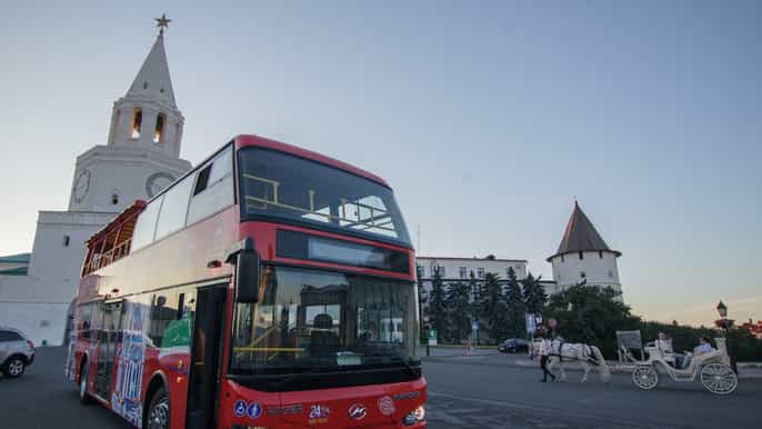 kazan 48 or 72hour hopon hopoff bus tour