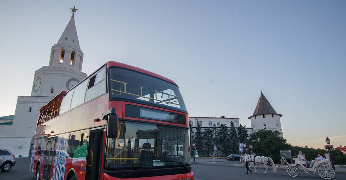Kazan: 24 or 48-Hour Hop-On Hop-Off Bus Tour