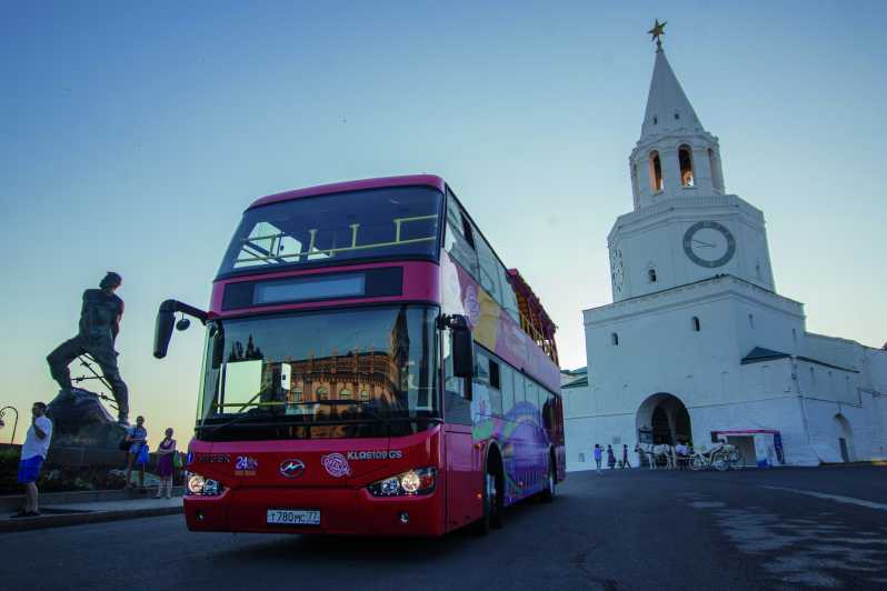 Kazan visite en bus à arrêts multiples de 24 ou 48 heures GetYourGuide