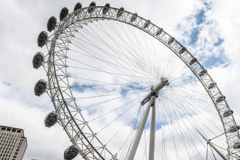 London: Westminster Walking Tour & London Eye Ticket