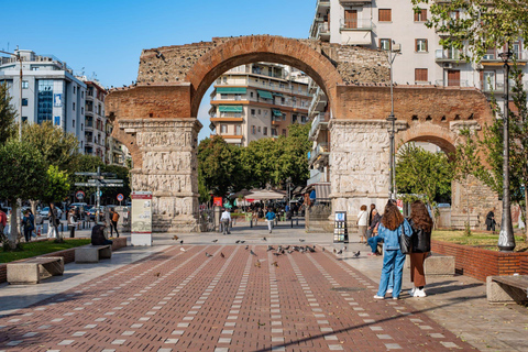 Thessaloniki: Private City Highlights Tour with Pickup