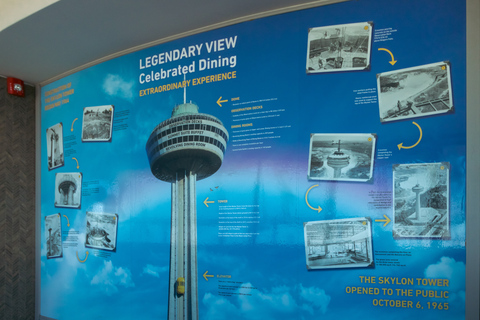 Niagara Falls, Kanada: Biljett till Skylon Tower Observation Deck