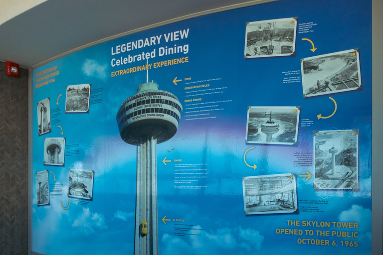 Cataratas del Niágara: mirador de Skylon Tower