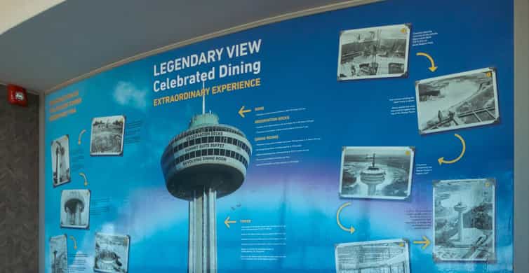 Niagara Falls, Canada: Skylon Tower Observation Deck Ticket photo 12