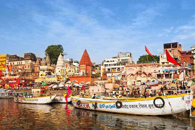 3 Days 2 Nights Exploring the Sacred Essence of Varanasi Tour with Car and Guide Only