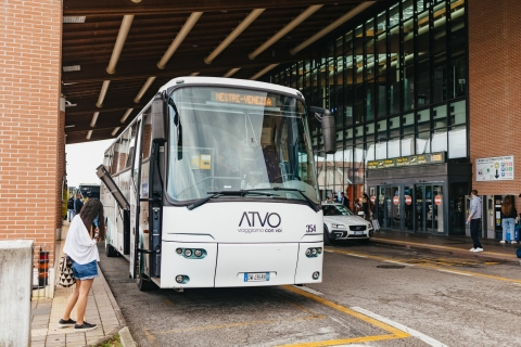 Trévise : bus express de l’aéroport à Mestre ou VeniseAller simple express : de Venise/Mestre à l’aéroport