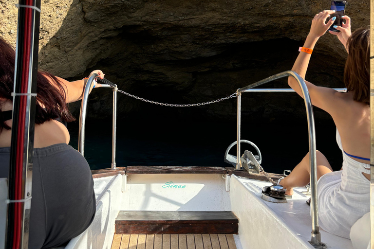 Ibiza by Sea: Coves, Caves, Water Sports & Open Bar Ibiza by Sea: Coves, Caves, Water Sports & Open Bar