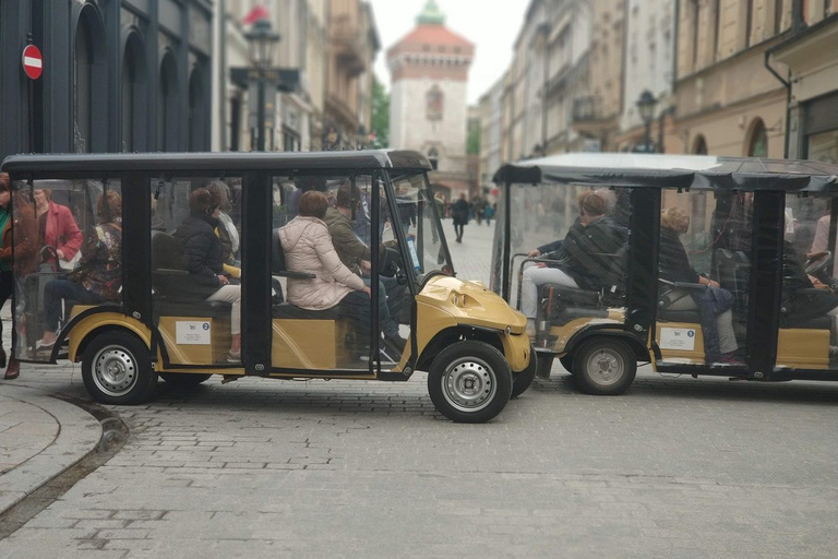 Kraków: Wycieczka wózkiem golfowym po Starym Mieście z wycieczką po Wawelu