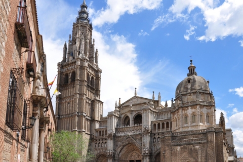 Tour van een halve dag naar Toledo vanuit Madrid