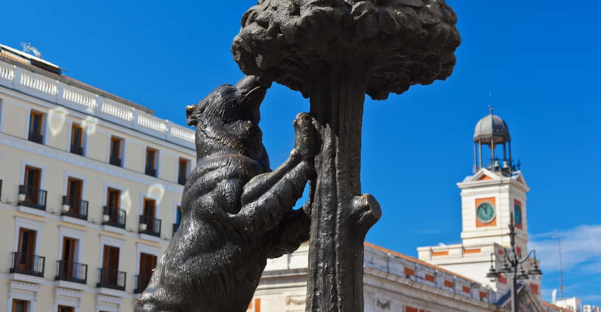 Madrid: tour panoramico in autobus
