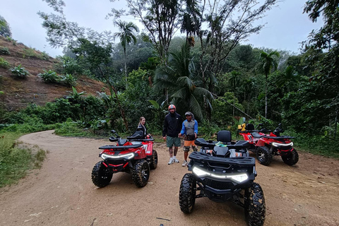 Khao Lak: ATV to Khao Khai Nui Sunrise Sea of Mist or Sunset Khao Lak: ATV Rides to Khao Khai Nui Romantic Golden Sunset