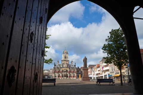 Delft: visite guidée à pied