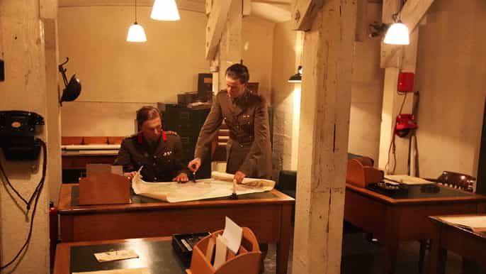 wwii westminster walking tour churchill’s war rooms