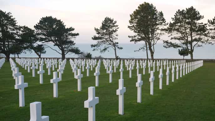 normandy dday landing beaches fullday tour from paris