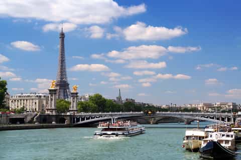 Sin colas: Torre Eiffel (2.º piso) y crucero en el Sena