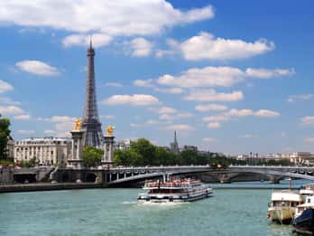 Paris: Eiffelturm-Tour & Seine-Kreuzfahrt mit Spitze Paris: Eiffelturm-Tour & Seine-Kreuzfahrt mit Spitze