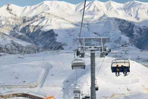 من باكو: جبال قصب الحلوى، تذوق العسل والتلفريك